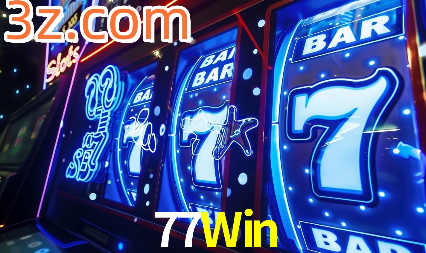 Variedade de Slots 77Win Bet